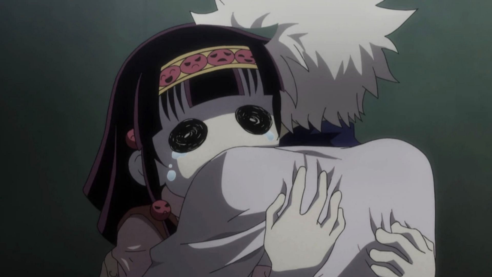 Nanika and Killua (Image via Madhouse)